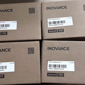 Moteur CC Inovance Ms1h1-40b30cb-a331z 400W, équipement industriel, matériau en acier - Product Image 3