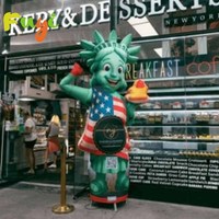 Danseur gonflable personnalisé avec impression couleur intégrale pour la promotion de la marque, les événements en plein air, la publicité et les spectacles