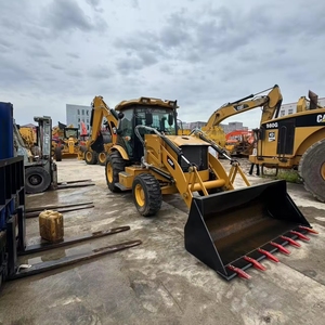 Retroexcavadora 4x4 Caterpillar 420F Pelle rétro d'occasion Japon Original CAT 420F Machines d'ingénierie et de construction d'occasion - Product Image 1