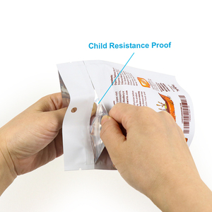 Tùy chỉnh in ấn mùi bằng chứng in logo pho mát kẹo bao bì nhựa đứng lên túi nhôm lá <span class=keywords><strong>Zip</strong></span> khóa túi thực phẩm - Product Image 5