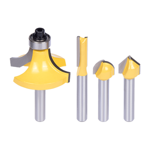 Ensemble de 24 fraises pour routeur, fraises pour routeur CNC, outils de fraisage avec étui de transport, fraises pour routeurs à bois - Product Image 2