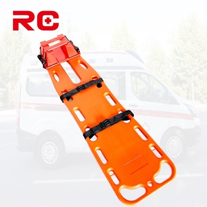 Prancha Rígida para Coluna em HDPE, Leve e Resistente, com Alças para Elevação de Pacientes em Equipe - Product Image 2