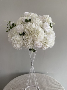 New Style <b>Artificial</b> <b>Flower</b> Ball High Quality <b>Hydrangea</b> and Hanging <b>Flower</b> Ball for Wedding Table Centerpiece Decorations - Product Image 5