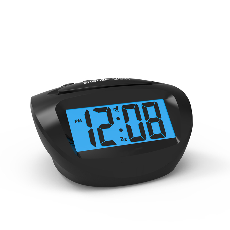 LCD Digital Clock Bluetooth Speaker Recordable