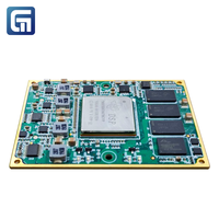Carte mère DSP industrielle PCBA, assemblage SMT personnalisé, fabrication de circuits imprimés clé en main pour les applications de traitement du signal
