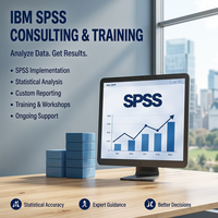 IBM SPSS 咨询培训服务 统计分析 定制报告实施研讨会 指导和支持 机构商店