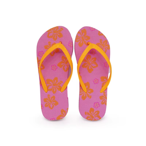 Nicecin venta al por mayor agradable impreso PE playa zapatilla tangas OEM ODM playa Hotel <span class=keywords><strong>sandalias</strong></span> chanclas zapatillas - Product Image 1
