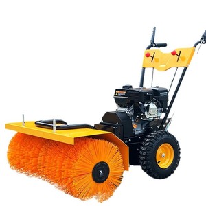 Máquina quitanieves manual, barredora y lanzadora de nieve combinadas, sopladora de nieve a gasolina - Product Image 1
