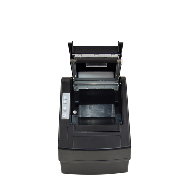 80mm Thermal Receipt Printer with USB/RS232/LAN Port for Restaurant Supermarket Store Zj8220