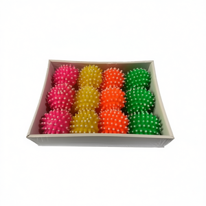 Juguete para Perros con Pelota con Púas, 12 Piezas, Colorido, Interactivo, para Mascotas - Product Image 1