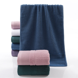 Toallas Faciales de Algodón Kim Ryan 34x74cm, Tejido Jacquard Absorbente y Grueso para Adultos - Product Image 1