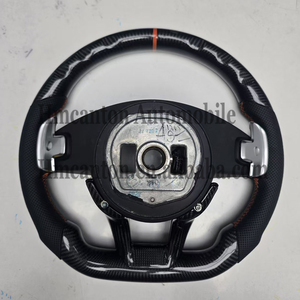 Volant en cuir perforé en fibre de carbone populaire pour Mercedes Benz GLC GLC63 AMG – Vente en gros à chaud - Product Image 5