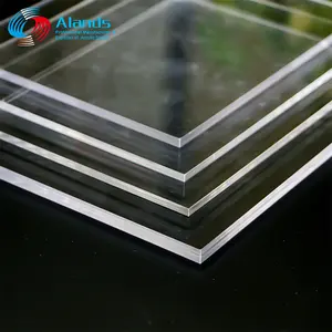 China-Fabrik perfekte Qualität 2 mm 3 mm 4 mm 6 mm 10 mm 4 ft × 8 ft transparentes durchsichtiges gegossenes Plexiglas-Acryl-Kunststoffblech