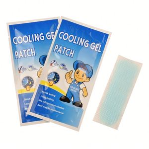 Patch de gel rafraîchissant doux pour bébés et adultes, idéal pour le camping, la randonnée et les situations d'urgence, avec logo personnalisé - Product Image 2