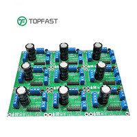 One-stop PCB fornitore di soluzioni SMT Pcba PCB produzione Pcba assemblaggio doppio circuito laterale scheda pcb per file gerber