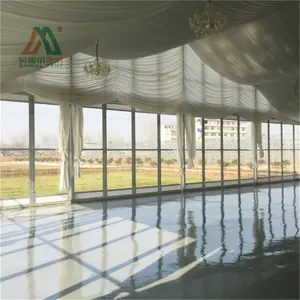 Large Marquee Hall Church Tent Wall Tent with Glass