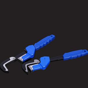 Clé pour tuyau de jardin en alliage d'aluminium de 14 pouces avec clé hexagonale Outil de <span class=keywords><strong>plombier</strong></span> à petit couple Clé de plomberie pour plombiers - Product Image 5