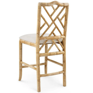 Hampton Modern Oak Counter <b>Stool</b>-Durable High <b>Bar</b> <b>Stool</b> for Home <b>Bar</b> & Dining Room - Product Image 1