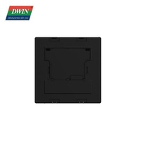 Kit d'écran LCD frontal DWIN 4 pouces 480*480 86-Box, écran tactile intelligent IPS, thermostat, panneau tactile capacitif noir intégré 2.5D