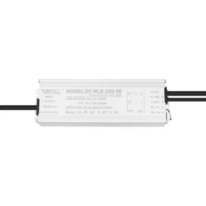 Luz de rua ajustável dc 200w 36v, inundação, sem cintilação, à prova d' água, corrente constante p67, regulável, led, driver de energia, venda imperdível