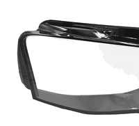Couverture transparente des phares avant, boîtier de phare, coque de lentille de phare, verre de phare pour Audi A4 8k B8.5 2013 2014 2015