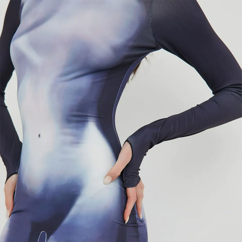 Aschulman Custom Long Sleeve Body Heat Autumn 3d Wave Body Print Dress With a Womans Body Print| Alibaba.com Aschulman Custom Long Sleeve Body Heat Autumn 3d Wave Body Print Dress With a Womans Body Print| Alibaba.com
