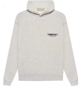 Veste anti-rides pour homme de haute qualité pour l'automne 1977, sweat à capuche en coton surdimensionné, broderie complète pour impression gonflée, tricot personnalisé - Product Image 1