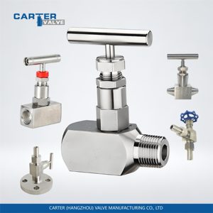 วาล์วเข็มสแตนเลส CF3CF8 304/316/316L ทนต่อการกัดกร่อน ข้อต่อเกลียวคู่ เชื่อม BW/SW แบบแมนนวล นิวเมติก ไฟฟ้า - Product Image 5