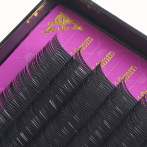 GLAMLASH, Fabricante de Pestañas en China, Bandejas de Pestañas Oscuras 0.07, Extensiones de Pestañas Clásicas Individuales Súper Suaves - Product Image 5