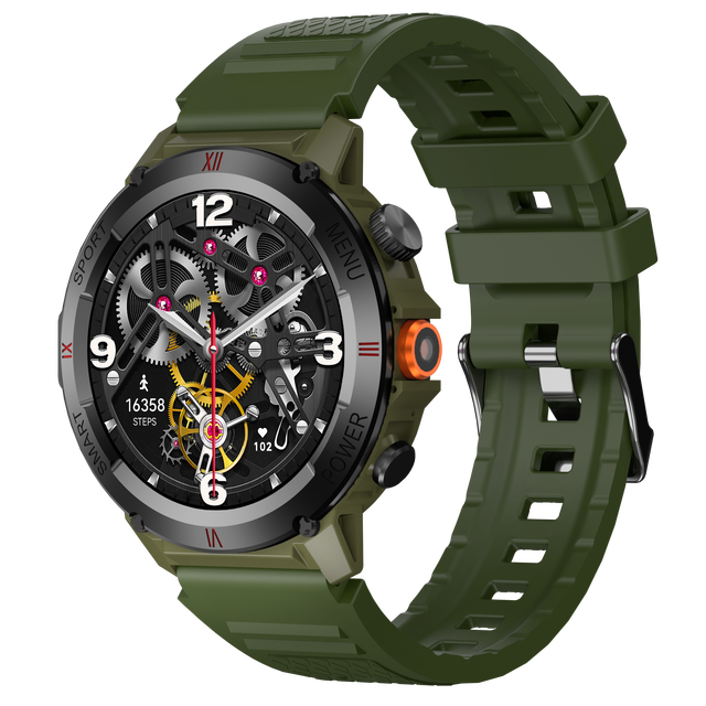 OEM High Quality X22 Smart Watch for Men Large Screen Fashionable Ip68 Smart Watch for Kids Dafit Smart Watch with Flashlight