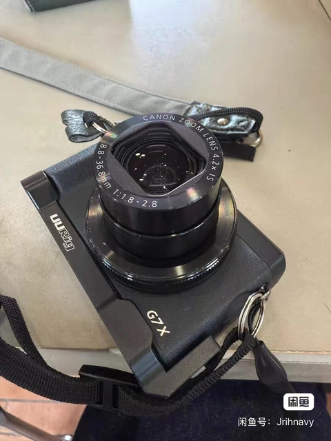 Get free G7X mark 3 Camera Wholesale Original Second Hand Used Digital Camera with battery and battery charger