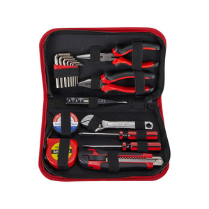 18 Piece Carbon Steel Tool Set With Soft Case For Home Repair Hand Tools Kit - Product Image 1
