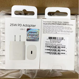 Adaptateur de chargeur rapide USB Type C PD 25W super rapide pour Note 10 20 Chargeur PD de voyage - Product Image 5