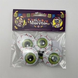 Paquete de Ojos de gafas, surtido de Ojos de Google, color negro, 560pk - Product Image 4