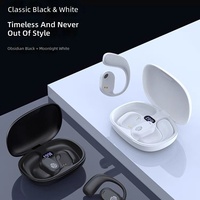 Casque sans fil supra-auriculaire pour le sport 5.4, ajustement personnalisé, commande vocale, réduction du bruit, son de haute qualité, autonomie de 5 à 10h