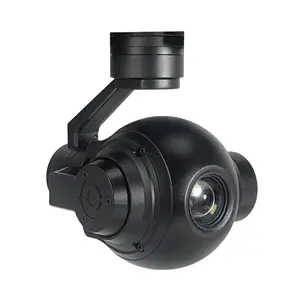 CUAV Q10F 3 Axis Gimbal Camera 10X Optical Zoom 4MP 1080P HDMI Output camera For UAV Aircraft