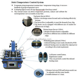 Hoàn toàn tự động <span class=keywords><strong>BGA</strong></span> trạm làm lại tự động <span class=keywords><strong>BGA</strong></span> trạm làm lại giá trạm <span class=keywords><strong>BGA</strong></span> - Product Image 6