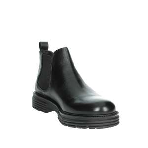 Gino Tagli Men's <b>Half</b> Boot B105G Black Size 39 Heel Height Black Martin Boots - Product Image 5