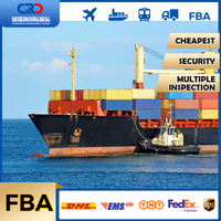 Entrepôt gratuit DDP DDU Transport de marchandises Air Mer Agent de transport de marchandises Chine à Oman Montréal États-Unis