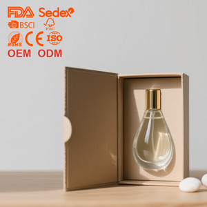 Tùy chỉnh hộp từ nước hoa chai bao bì hộp 100ml nước hoa hộp chai Bộ mỹ phẩm đóng gói nước hoa tùy chỉnh thiết kế bao bì - Product Image 1