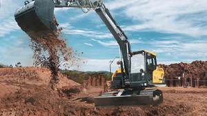 Grande pelle sur chenilles coréenne HX160 de 16 tonnes avec prix compétitif et pièces détachées - Product Image 5