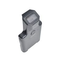 Lecteur de codes-barres 1D sans fil USB pour téléphones mobiles Android, portable avec clip arrière pour téléphone, en stock