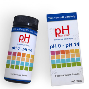 Accurate Soil and Food <strong>PH</strong> for Strips Kit with <strong>Color</strong> Chart Bottle Packaging for Precise Measurements and Results - Product Image 3