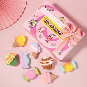 Bombes <span class=keywords><strong>de</strong></span> bain effervescentes végétaliennes personnalisées en gros, aux ingrédients naturels, ensemble <span class=keywords><strong>de</strong></span> bombes <span class=keywords><strong>de</strong></span> bain effervescentes, bombes <span class=keywords><strong>de</strong></span> bain dessert - Product Image 3