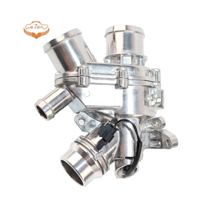 Conjunto de <span class=keywords><strong>termostato</strong></span> de aluminio al por mayor Lr062498 Aj814048 para Jaguar Xf Land Rover Lr4 Ranger parte del coche - Product Image 1