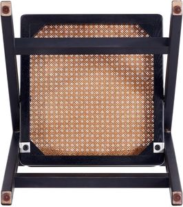 Bán buôn bền gấp nhà hàng Natual mây Ghế ăn có thể gập lại Ghế gỗ cho các sự kiện - Product Image 5