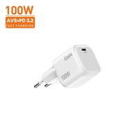 Chargeur GaN PD3.2 haute puissance Vina 100W 70W avec technologie AVS pour smartphones 5G et accessoires électroniques mobiles