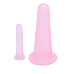 Silicone ventouses pot maison Anti <span class=keywords><strong>Cellulite</strong></span> Massage thérapie outil visage Durable vide canettes <span class=keywords><strong>ventouse</strong></span> Transparent/rose - Product Image 6