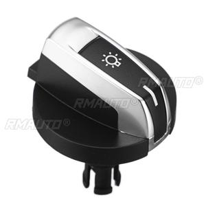 Cubierta Decorativa de Alta Calidad para Botones de Interruptor Rotatorio de Faros Delanteros para BMW Serie 5/7 F01 F02 F03 F04 F07 F10 F11 F12 F13 F25 - Product Image 1