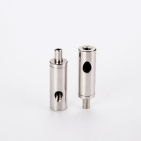 Pince de serrage réglable pour câble métallique à filetage inférieur pour système de suspension de lampe, composant de quincaillerie pour luminaire